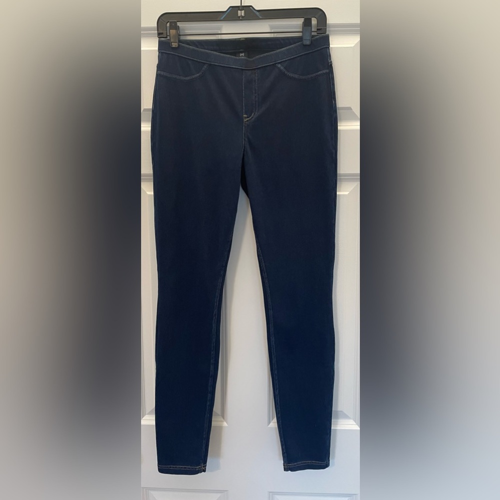 Hue Denim Legging Size M